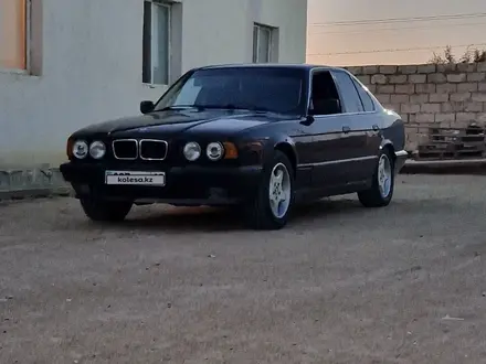 BMW 525 1995 года за 1 700 000 тг. в Актау – фото 2