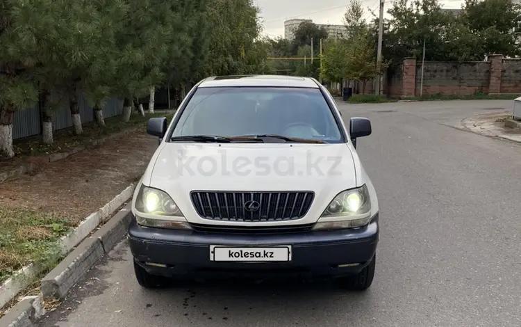 Lexus RX 300 2000 года за 4 800 000 тг. в Алматы