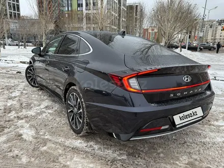 Hyundai Sonata 2021 года за 13 500 000 тг. в Астана – фото 6