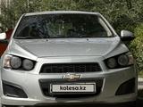 Chevrolet Aveo 2014 годаfor3 700 000 тг. в Талдыкорган – фото 4