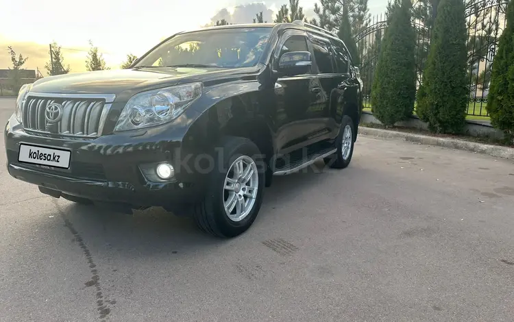 Toyota Land Cruiser Prado 2010 года за 18 000 000 тг. в Алматы