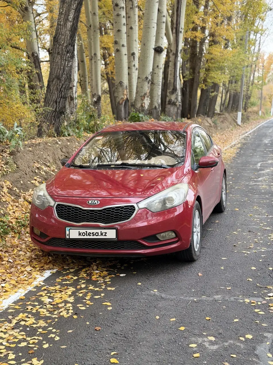 Kia Cerato, 2014