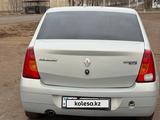 Renault Logan 2007 года за 1 500 000 тг. в Уральск – фото 4