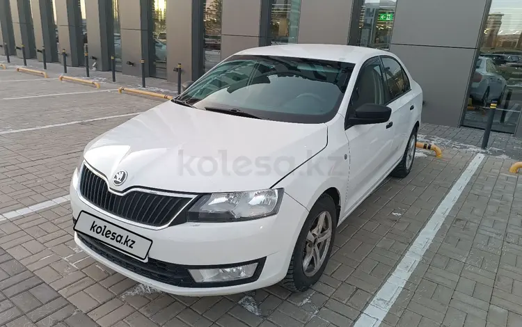 Skoda Rapid 2013 года за 4 700 000 тг. в Астана