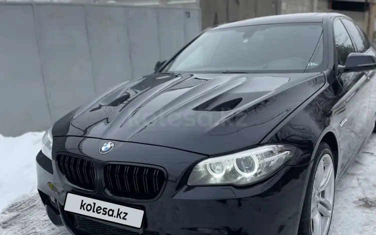 BMW 535 2015 годаүшін12 000 000 тг. в Алматы