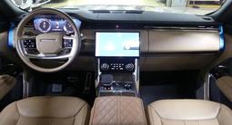 Land Rover Range Rover 2022 годаүшін72 000 000 тг. в Алматы – фото 5