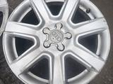 Audi c4 a6 диски титановый за 100 000 тг. в Шымкент – фото 3