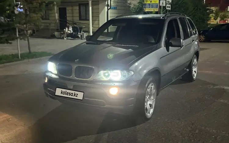 BMW X5 2002 года за 6 000 000 тг. в Алматы