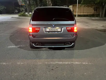 BMW X5 2002 года за 6 000 000 тг. в Алматы – фото 4