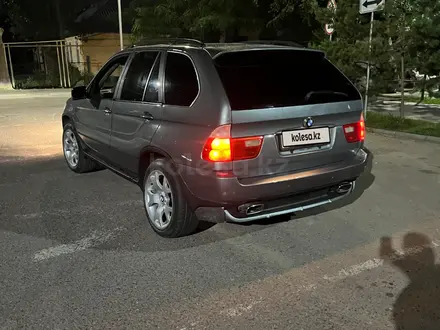 BMW X5 2002 года за 6 000 000 тг. в Алматы – фото 5
