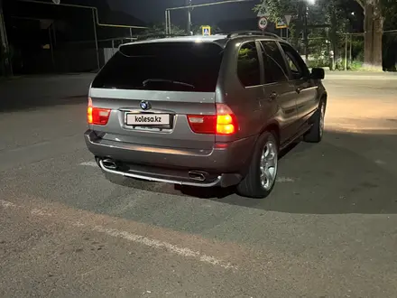 BMW X5 2002 года за 6 000 000 тг. в Алматы – фото 6