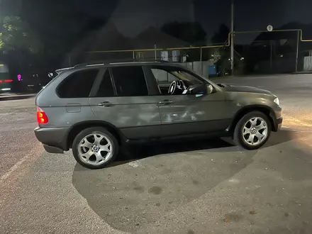 BMW X5 2002 года за 6 000 000 тг. в Алматы – фото 7