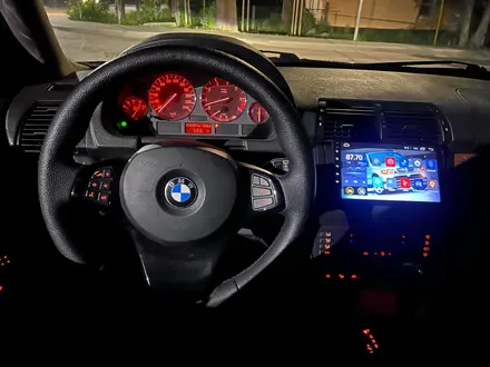 BMW X5 2002 года за 6 000 000 тг. в Алматы – фото 8