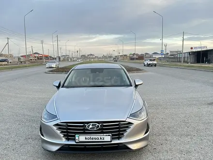Hyundai Sonata 2020 года за 8 500 000 тг. в Алматы – фото 8