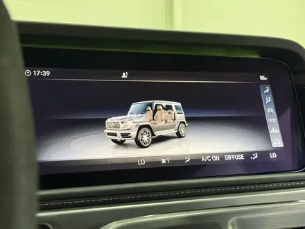 Mercedes-Benz G 63 AMG 2022 года за 99 999 999 тг. в Алматы – фото 18