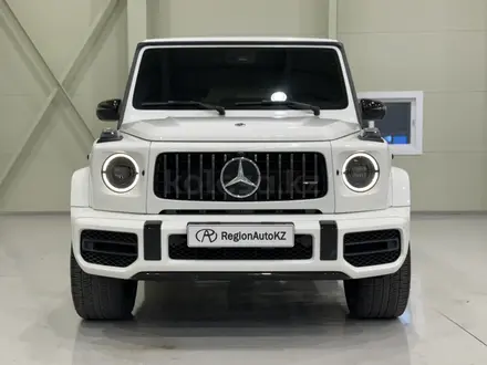 Mercedes-Benz G 63 AMG 2022 года за 99 999 999 тг. в Алматы – фото 2