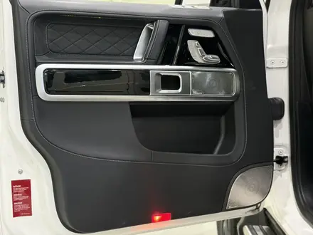 Mercedes-Benz G 63 AMG 2022 года за 99 999 999 тг. в Алматы – фото 22