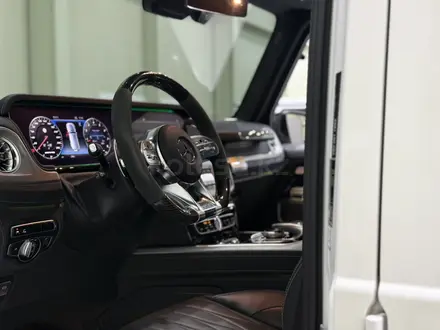 Mercedes-Benz G 63 AMG 2022 года за 99 999 999 тг. в Алматы – фото 24