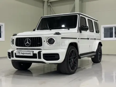 Mercedes-Benz G 63 AMG 2022 года за 99 999 999 тг. в Алматы – фото 3