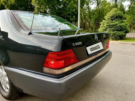 Mercedes-Benz S 600 1993 года за 222 000 000 тг. в Астана – фото 12