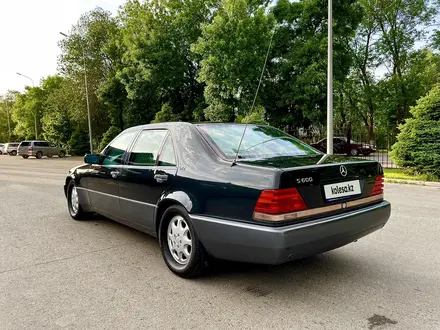 Mercedes-Benz S 600 1993 года за 222 000 000 тг. в Астана – фото 6