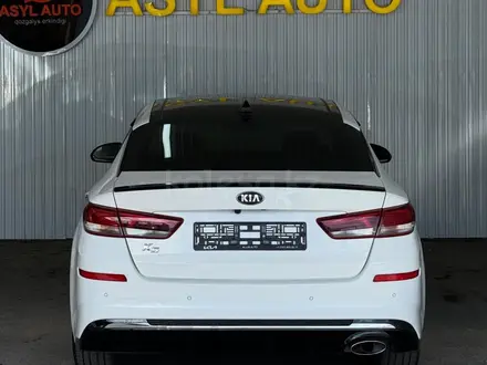 Kia K5 2019 года за 9 490 000 тг. в Шымкент – фото 2