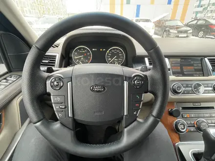 Land Rover Range Rover Sport 2011 года за 13 000 000 тг. в Алматы – фото 14