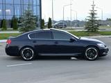 Lexus GS 350 2007 года за 6 500 000 тг. в Уральск – фото 5