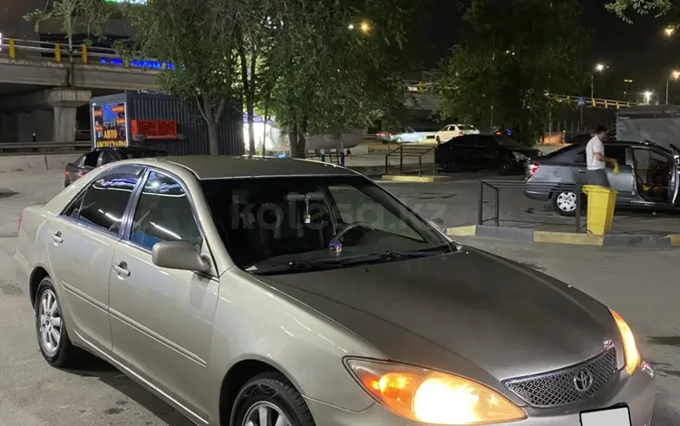 Toyota Camry 2002 годаүшін4 300 000 тг. в Алматы