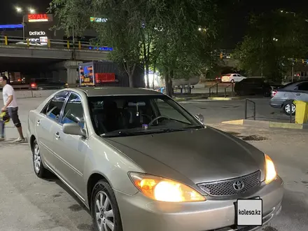 Toyota Camry 2002 года за 4 300 000 тг. в Алматы – фото 5