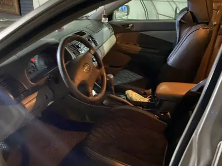 Toyota Camry 2002 года за 4 300 000 тг. в Алматы – фото 9