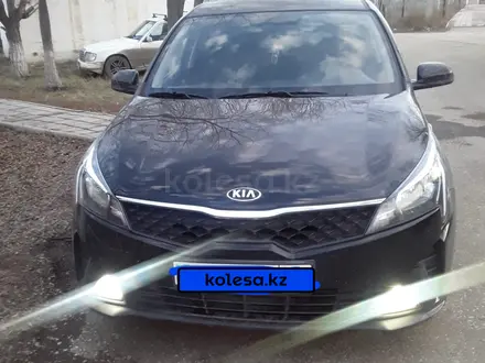 Kia Rio 2021 года за 8 500 000 тг. в Караганда