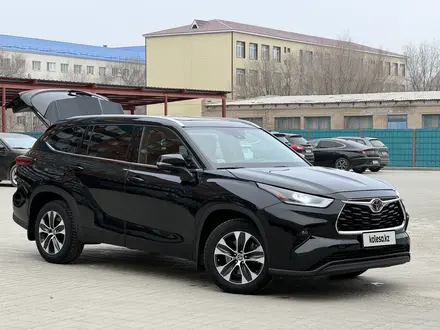 Toyota Highlander 2021 года за 19 900 000 тг. в Актобе – фото 8