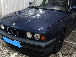 BMW 5 Series, 1989