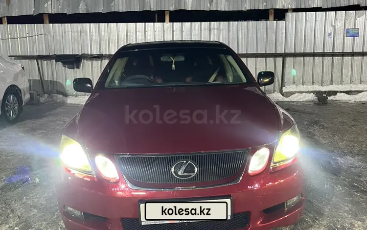 Lexus GS 300 2006 года за 3 500 000 тг. в Алматы