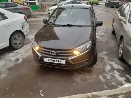 ВАЗ (Lada) Granta 2190 2019 года за 3 100 000 тг. в Астана – фото 11