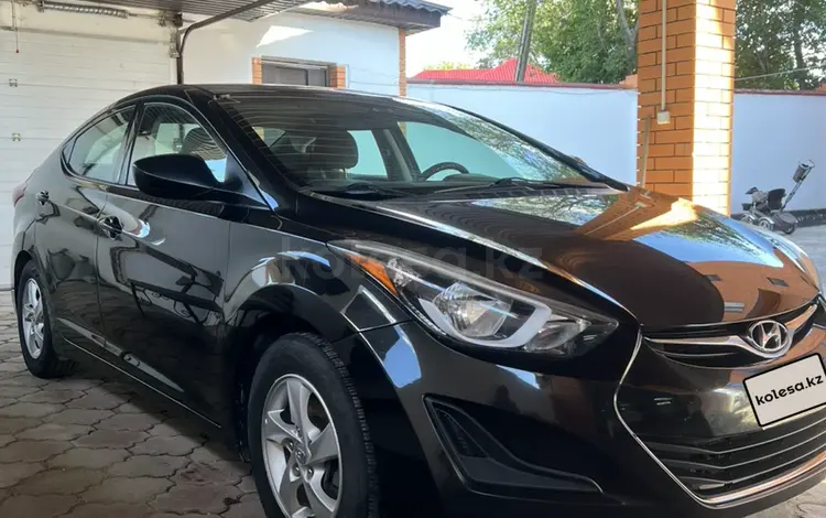 Hyundai Elantra 2014 года за 3 400 000 тг. в Атырау