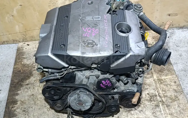 Двигатель VQ30DET VQ30 турбо NEO 3.0 Nissan Cedric Gloria Cima Leopard за 500 000 тг. в Караганда