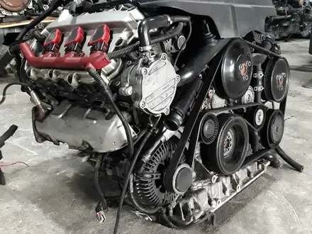 Двигатель Audi AUK 3.2 FSI из Японии за 900 000 тг. в Астана – фото 5
