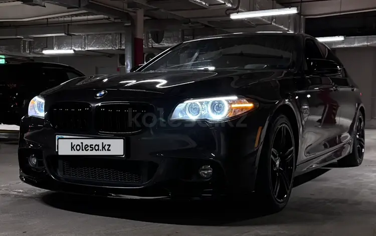 BMW 535 2014 годаүшін12 900 000 тг. в Алматы