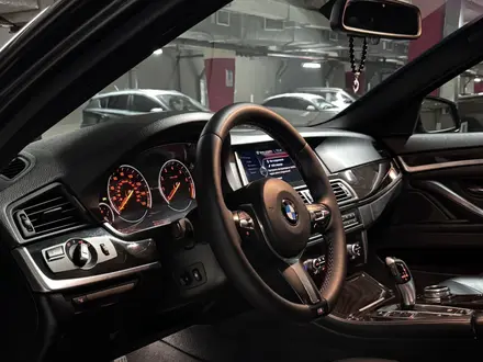 BMW 535 2014 года за 12 900 000 тг. в Алматы – фото 17