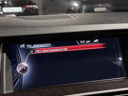 BMW 535 2014 года за 12 900 000 тг. в Алматы – фото 33