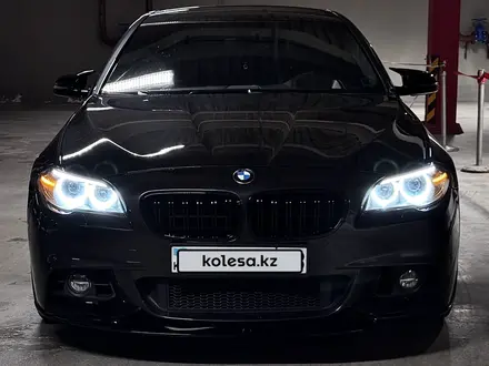 BMW 535 2014 года за 12 900 000 тг. в Алматы – фото 2