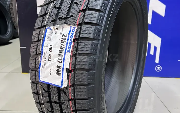 215/55R17 94Q Toyo Observe Garit GIZ за 50 000 тг. в Алматы