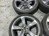 Audi Rotor R21 комплект дисков с резиной за 550 000 тг. в Алматы – фото 2