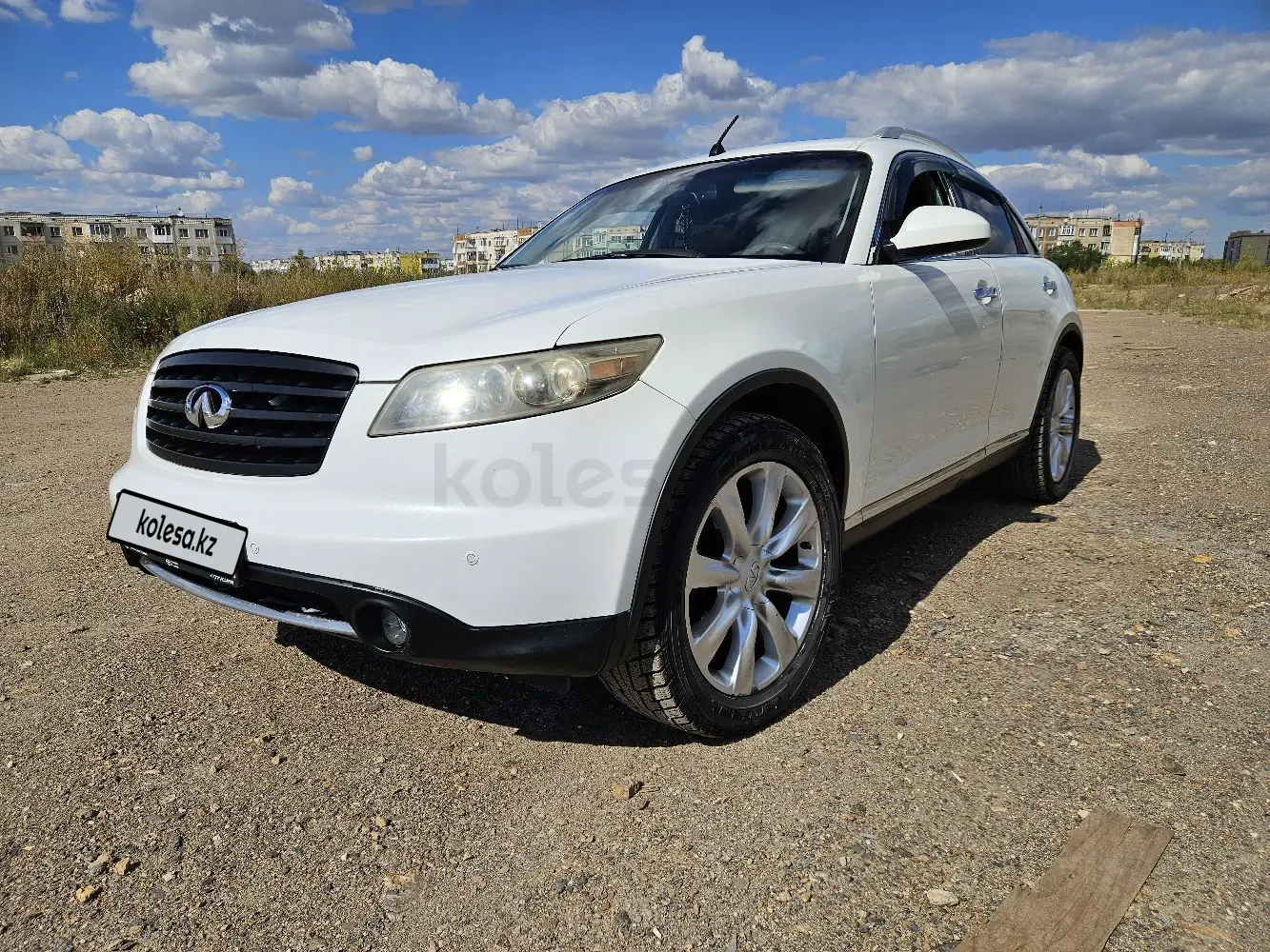 Infiniti FX35, 2007