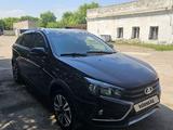 ВАЗ (Lada) Vesta SW Cross 2020 годаүшін6 000 000 тг. в Кокшетау – фото 4