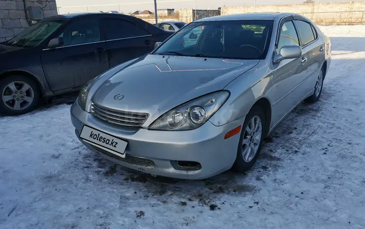 Lexus ES 300 2002 годаүшін4 200 000 тг. в Алматы