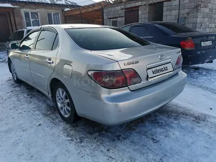 Lexus ES 300 2002 года за 4 200 000 тг. в Алматы – фото 7