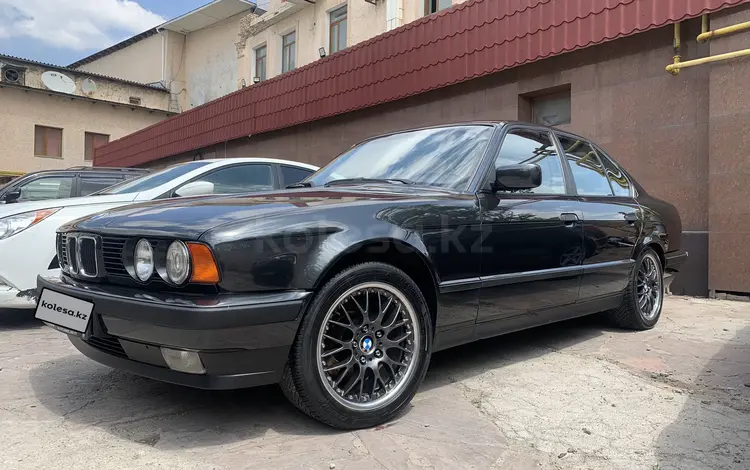 BMW 520 1992 годаүшін4 200 000 тг. в Шымкент
